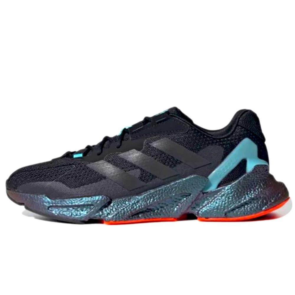 PRISTINE! Adidas Prime Green Black Pulse Aqua